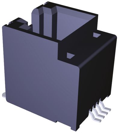 Molex Modular Plugs - Jacks Cat.3 RJ11-Steckverbinder Buchse 6P4C-polig, SMD