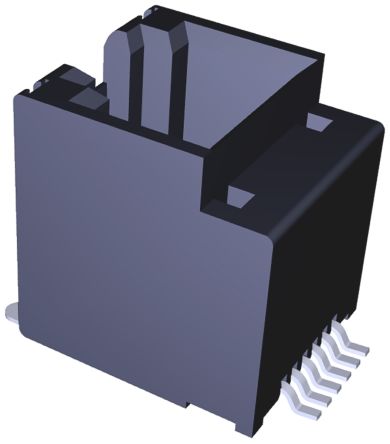 Molex Modular Plugs - Jacks Cat.3 RJ11-Steckverbinder Buchse 6P6C-polig, SMD