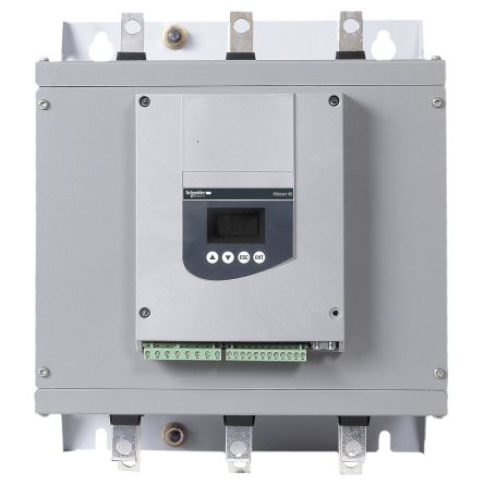 Schneider Electric Soft Start,, 250 kW, 208 → 690 V ac, 3 Phase, IP00, IP20