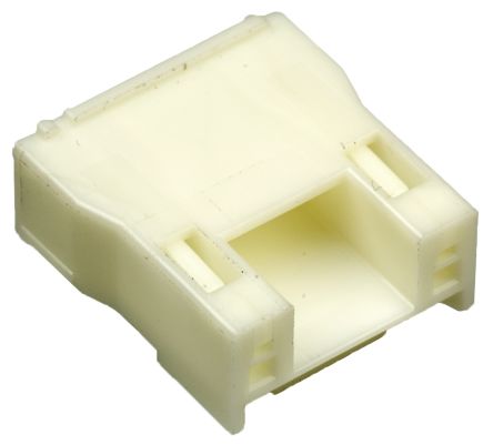 JST, VTR Male Connector Housing, 11.88mm Pitch, 2 Way, 1 Row