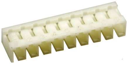 JST SJN Steckverbindergehäuse Stecker 2mm, 9-polig / 1-reihig Seiteneingang, PCB Für Crimpsteckverbinder Serie SJN