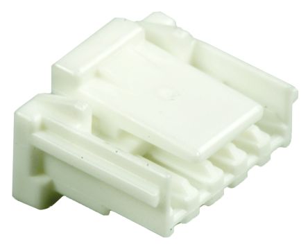 JST, ZER Female Connector Housing, 1.5mm Pitch, 5 Way, 1 Row