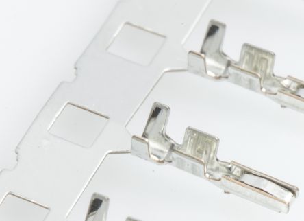 JST ZE Crimp-Anschlussklemme Für ZE-Steckverbindergehäuse, Buchse, 0.08mm² / 0.2mm², Zinn Crimpanschluss