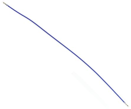 JST ZE Vorverdrahtete Crimp-Kontakte Verzinnt, Blau 0.14mm², 150mm