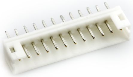 JST PH Leiterplatten-Stiftleiste Gerade, 12-polig / 1-reihig, Raster 2.0mm, Kabel-Platine, Lötanschluss-Anschluss,
