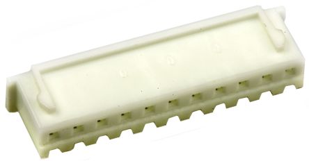 JST, XHP Female Connector Housing, 2.5mm Pitch, 11 Way, 1 Row