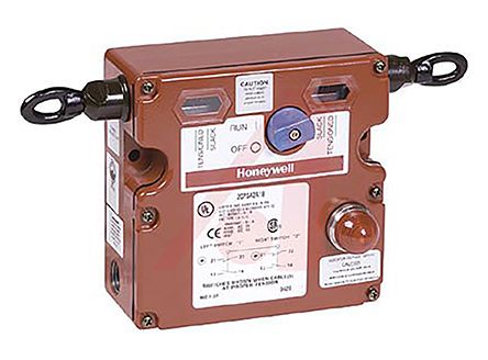 Honeywell Interruptor De Cable 2CPSA2A1B, 152m, 2 NA / 2 NC, 50 MA, Tensión AC Máxima 250V, Tensión DC Máxima 60V,