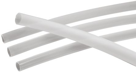 Alpha Wire 聚四氟乙烯电缆套管, 原色, 0.66mm直径, 30m长
