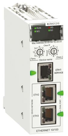 Schneider Electric Modicon M580 Kommunikationsmodul Für Modicon M580-Ethernet-E/A-Architektur