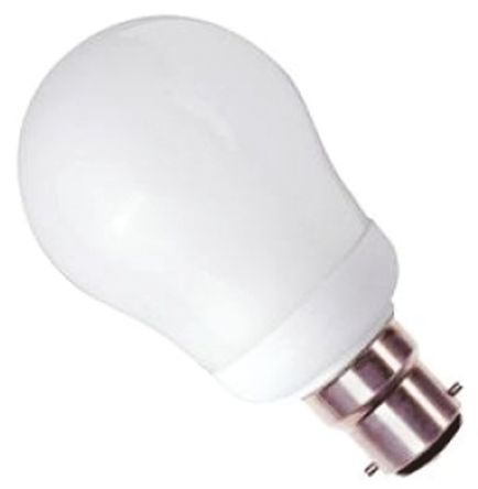 Orbitec B22d Oval Shape CFL Bulb, 9 W, 4000K, Neutral White Colour Tone