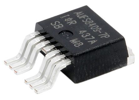 Infineon N-Channel MOSFET, 240 A, 60 V, 7-Pin D2PAK-7 IRFS7534TRL7PP