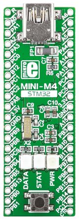 MikroElektronika ARMArduino屏蔽套件, STM32处理器, PIC16，PIC18内核, ARM MINI M4