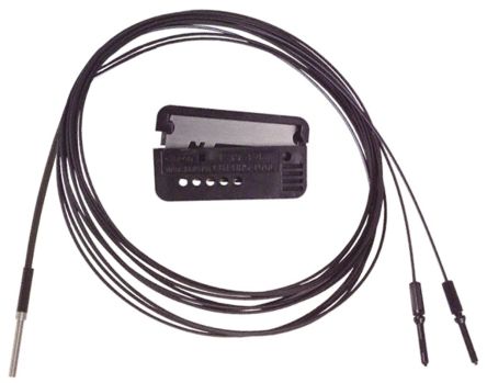 Omron 光纤传感器, 塑料光纤, 210 mm, NPN, PNP输出