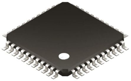 Microchip Mikrocontroller PIC18LF PIC 8bit THT 8 KB TQFP 44-Pin 20MHz 1536 KB RAM
