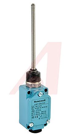 Honeywell Endschalter, Spulenfeder, 1-poliger Wechsler, IP 67, Aluminiumdruckguss, 10A Anschluss PF1/2