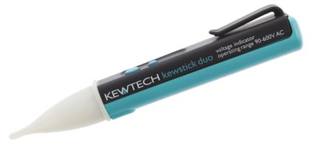 Kewtech Corporation KEWSTICK DUO Berührungsloser Spannungsprüfer Bis 600V Ac CAT IV