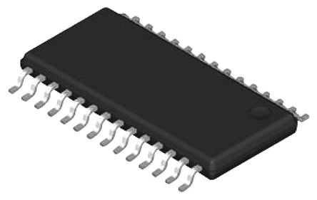 NXP Microcontrôleur, 8bit, 1,024 Ko RAM, 16,384 Ko, 40MHz, TSSOP 28, Série S08