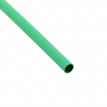 Alpha Wire 聚烯烃热缩管, FIT-221系列, 2.3mm直径, 152m长, 绿色, 2:1