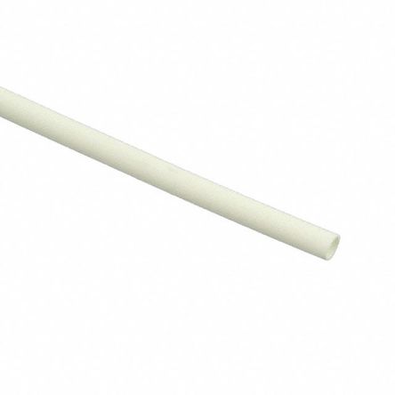 Alpha Wire FIT-221 Wärmeschrumpfschlauch, Polyolefin Weiß, Ø 3.1mm Schrumpfrate 2:1, Länge 152m