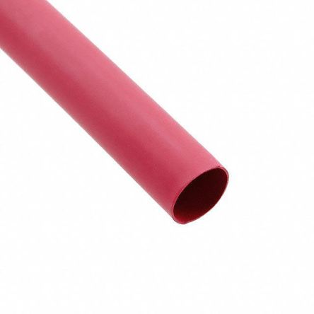 Alpha Wire Heat Shrink Tubing, Red 9.5mm Sleeve Dia. X 60m Length 2:1 Ratio, FIT-221 Series