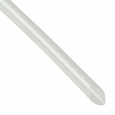 Alpha Wire Tubo Termorretráctil De Poliolefina Transparente, Contracción 2:1, Ø 38.1mm, Long. 38m