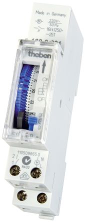Theben Analogue DIN Rail Time Switch 230 V Ac