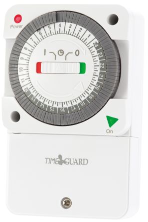 Timeguard Temporizzatore, SPDT, 230 V C.a., 1 Canale, Ore