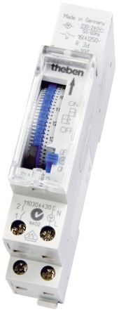 Theben Analogue DIN Rail Time Switch 230 V Ac