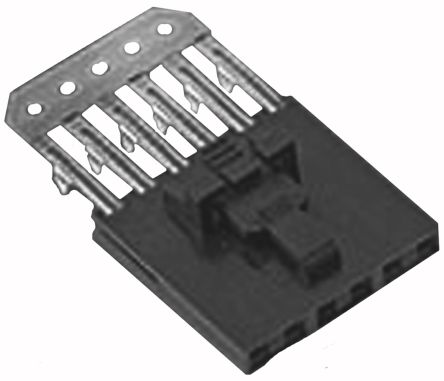 6 way molex connector