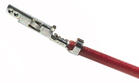 Molex Mini-Fit Crimp-Anschlussklemme Für Mini-Fit Jr-Steckverbindergehäuse, Buchse, 0.2mm² / 0.8mm², Gold