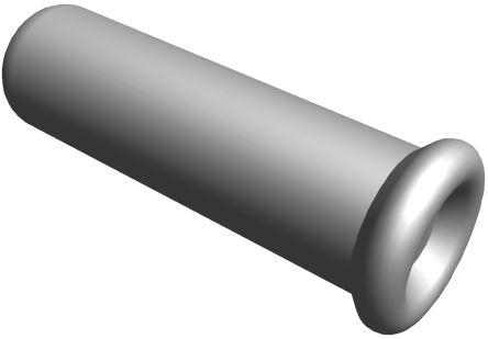 TE Connectivity Einzel-Sockel, Serie 2, Buchse, Zinn, Beryllium Copper, 28 → 22 AWG L. 4.52mm