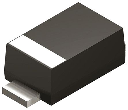 DiodesZetex Schaltdiode Einfach 1 Element/Chip SMD SOD-123 2-Pin Siliziumverbindung 1.25V