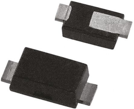 DiodesZetex Zenerdiode Einfach 1 Element/Chip SMD 13V / 1 W Max, POWERDI123 2-Pin