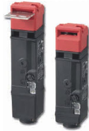 Omron D4SL-N Series Solenoid Interlock Switch, Power to Lock, 24V dc