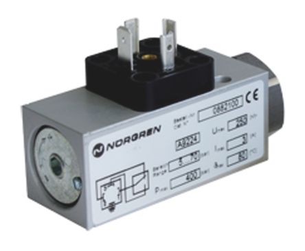 IMI Norgren Pressure Switch, G 1/4 40bar to 420 bar