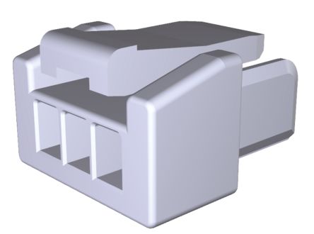 Molex Micro-Lock Steckverbindergehäuse Buchse 1.25mm, 3-polig / 1-reihig Gerade, Kabelmontage Für