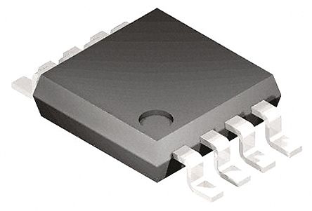 DiodesZetex 165mA LED-Treiber IC, 1.1W, MSOP-8EP 8-Pin