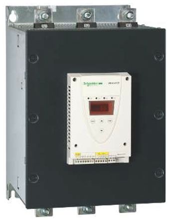 Schneider Electric Arrancador Suave ATS22, 590 A, 600 V Ac, 400 KW, Trifásico, IP00