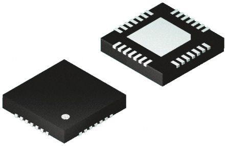 Microchip Microcontrôleur, 8bit, 3,648 Ko RAM, 32 Ko, 64MHz, QFN 28, Série PIC18F