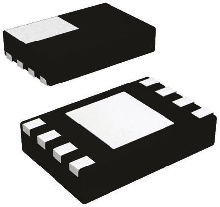 Microchip Mémoire EEPROM En Série, 24AA64T-I/MNY, 64Kbit, Série-I2C TDFN, 8 Broches, 8bit