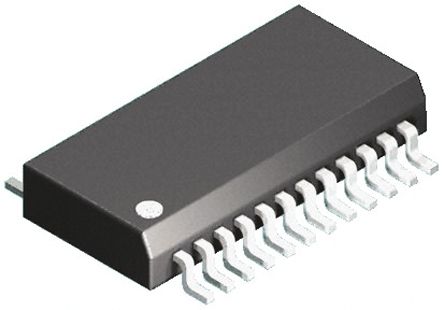 Silicon Labs Mikrocontroller C8051F CIP-51 8bit SMD 8 KB QSOP 24-Pin 25MHz 512 B RAM