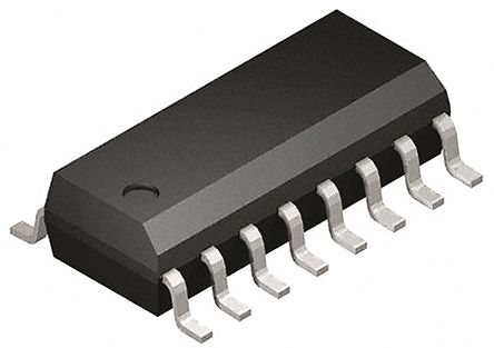 Skyworks Solutions Inc SI8640AB-B-IS1, 4-Channel Digital Isolator 1Mbps, 2.5 KVrms, 16-Pin SOIC