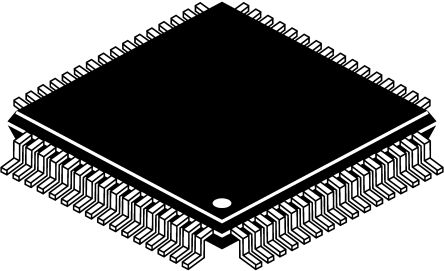 NXP Mikrocontroller Kinetis K2x ARM Cortex M4 32bit SMD 128 KB LQFP 64-Pin 100MHz 24 KB RAM USB