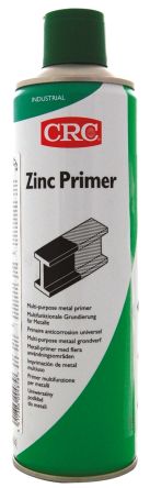 CRC Aerosol Imprimador De Zinc ZINC PRIMER De Color Gris, De 500ml