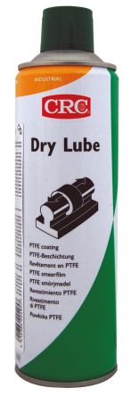 CRC DRY LUBE Trockenschmiermittel PTFE, Spray 500 Ml