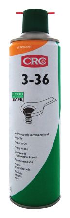 CRC 3-36 Rost- Und Korrosionsschutz Blau-Grün, Spray 500 Ml