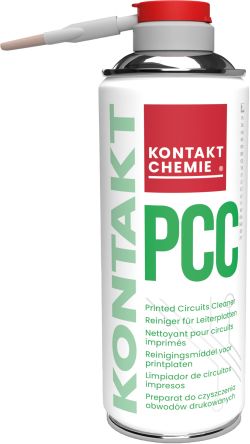 Kontakt Chemie KONTAKT PCC, Typ Leiterplattenreiniger Leiterplattenreiniger Für Elektronik Anwendungen, Spray, 400 Ml