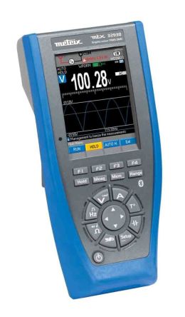 Metrix 3293 Handheld Digital Multimeter, True RMS, 100A Ac Max, 100A Dc Max, 1000V Ac Max - RS Calibrated