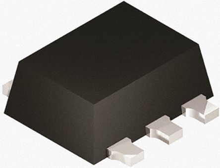 DiodesZetex DMC2990UDJ-7 N/P-Kanal Dual, SMD MOSFET 20 V / 190 MA, 520 MA 350 MW, 6-Pin SOT-963