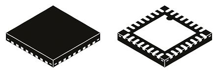 Microchip Ethernet-Transceiver 10 Mbps, 100Mbit/s 1,62 Bis 3,6 V, SQFN 32-Pin